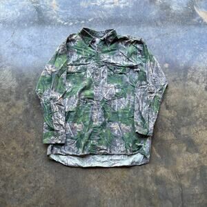 Vintage 90s Mossy oaks Camouflage‎ Shirt